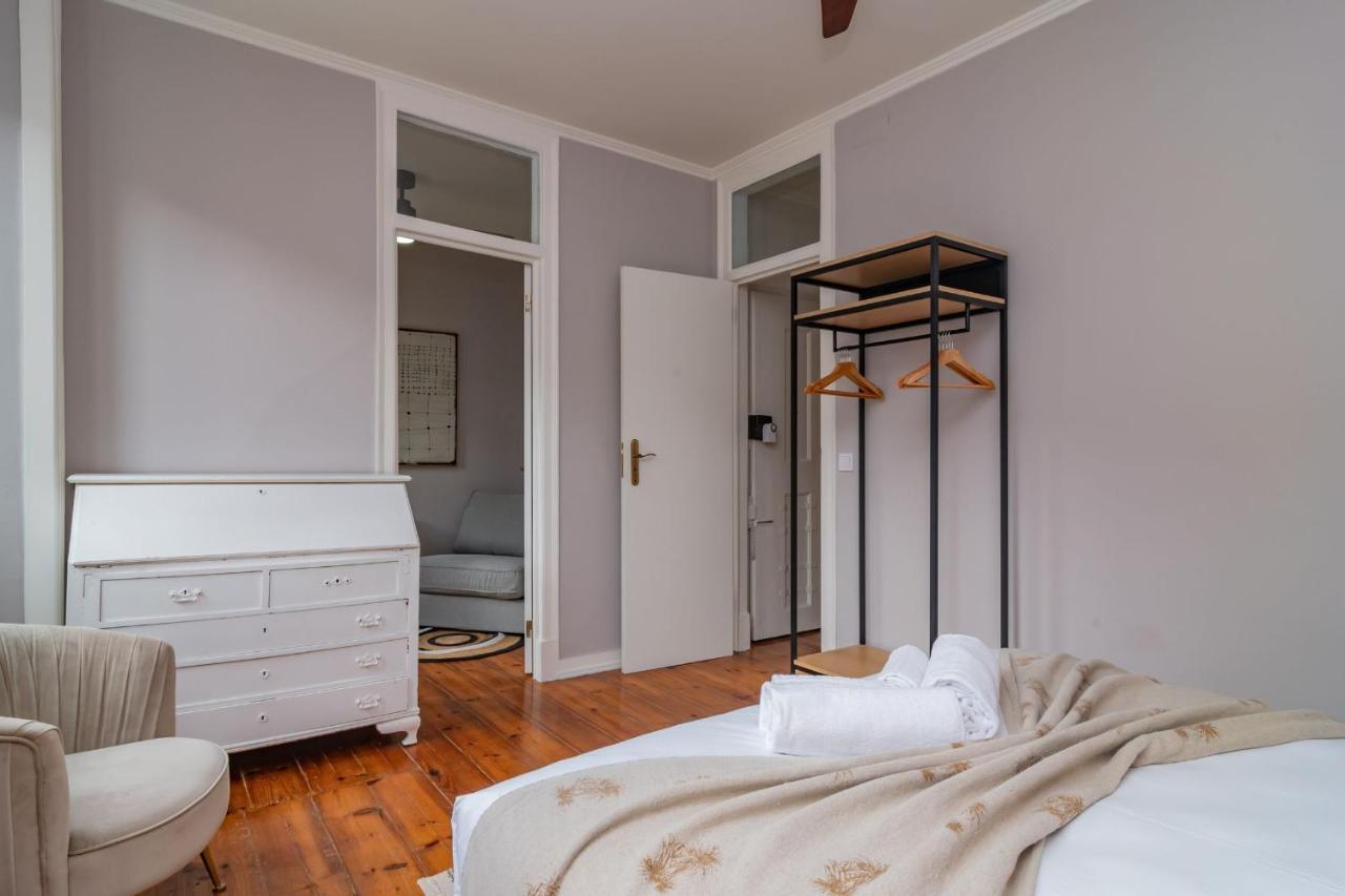 Charming Tram 28 Apartment By Lovelystay Lisboa Exteriör bild