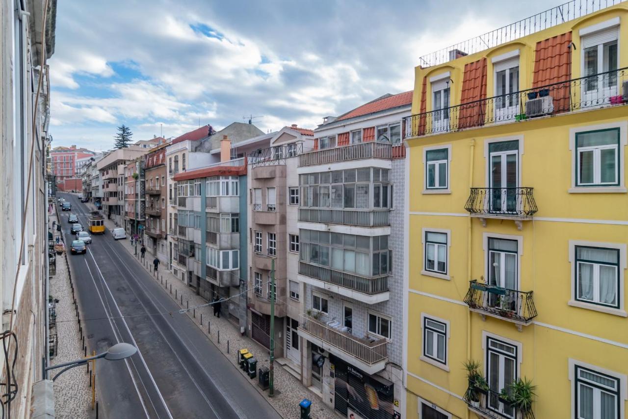 Charming Tram 28 Apartment By Lovelystay Lisboa Exteriör bild